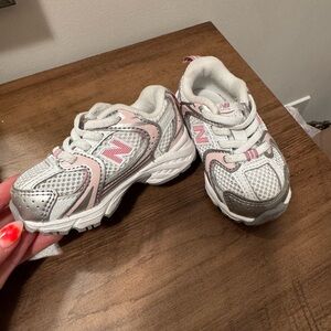 4C New Balance Toddler Sneakers